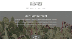 Desktop Screenshot of egreengroup.com